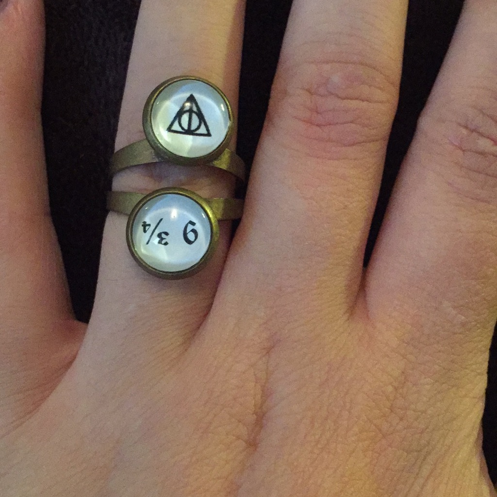 Harry Potter And The Deathly Hallows Ring